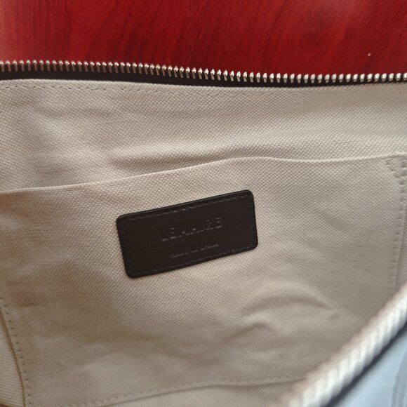 Lemaire  Small Croissant Bag in Asphalt - Picture 7 of 11